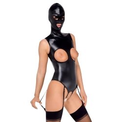 Revealing Body - Bad Kitty Hole Face Mask