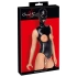 Revealing Body - Bad Kitty Hole Face Mask [6]