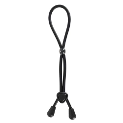Bad Kitty Double Loop Adjustable Cock and Ball Lasso