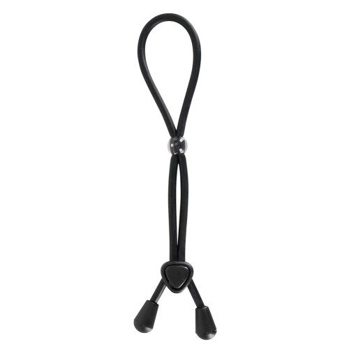 Bad Kitty Double Loop Adjustable Cock and Ball Lasso Bad Kitty Double Loop Adjustable Cock and Ball Lasso