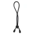 Bad Kitty Double Loop Adjustable Cock and Ball Lasso Bad Kitty Double Loop Adjustable Cock and Ball Lasso