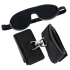 Bad Kitty handcuffs and eye mask