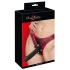 Strap-on belt with three realistic dildos Bad Kitty Dildo Briefs [12]