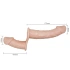 Strapon belt with dual vibrating dildo Dual Motor Strapon [4]