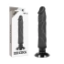Irina color Vibrator with a vacuum base Base Cock black [2]