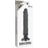 Irina color Vibrator with a vacuum base Base Cock black [3]