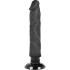 Irina color Vibrator with a vacuum base Base Cock black