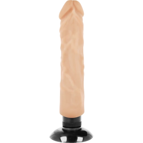 Realistic vibrator with a vacuum base Base Cock [1]