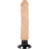 Realistic vibrator with a vacuum base Base Cock [1]