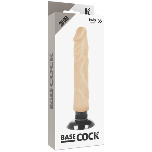 Realistic vibrator with a vacuum base Base Cock [3]