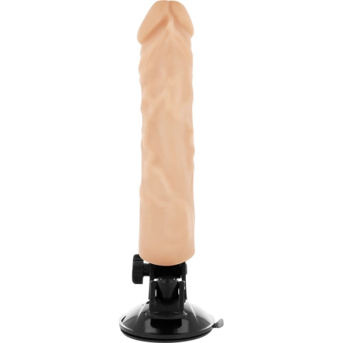 Cyber ​​Leather Vibrator with Base Cock Remote [2]