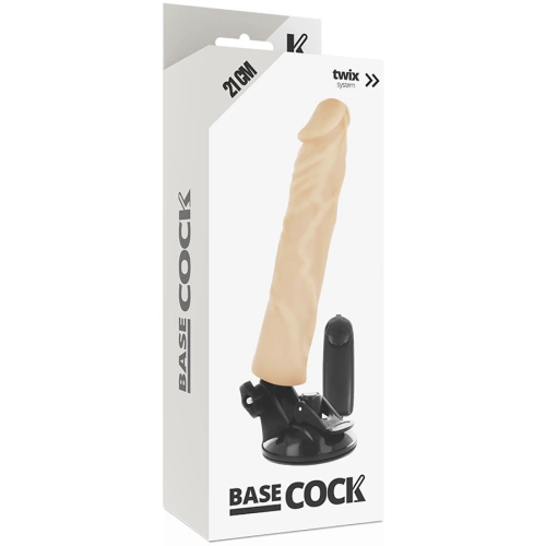 Cyber ​​Leather Vibrator with Base Cock Remote [4]