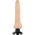 Dilyana- Vibrating realistic dildo with vacuum base Basecock Twix [1]