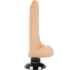 Dilyana- Vibrating realistic dildo with vacuum base Basecock Twix Dilyana- Vibrating realistic dildo with vacuum base Basecock Twix