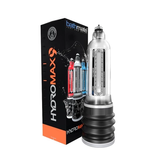 Penis pump Bathmate Hydromax 9 transparent [8]