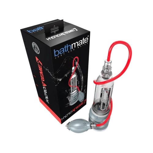 Bathmate Hydroxtreme 7 Penis Pump and Accessories Set [6]