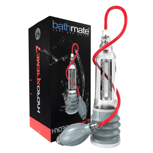 Bathmate Hydroxtreme 7 Penis Pump and Accessories Set [7]