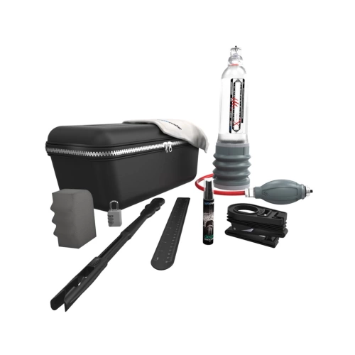Bathmate Hydroxtreme 9 penis pump and accessories set [1]