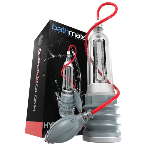 Bathmate Hydroxtreme 9 penis pump and accessories set [5]