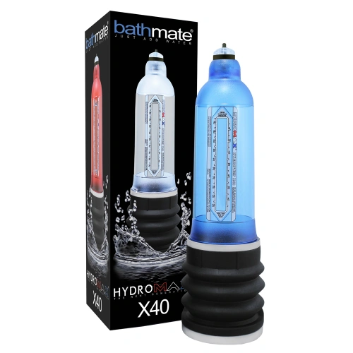 Penis pump Bathmate Hydromax 9 blue [1]