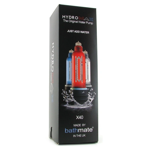 Penis pump Bathmate Hydromax 9 blue [4]