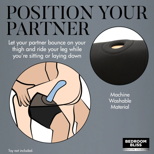 Adjustable strap-on Lover's Thigh Harness [3]