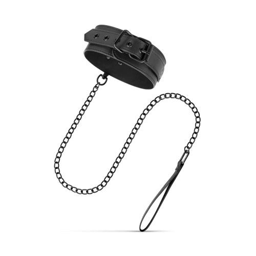 Bedroom Fantasies Master & Slave Adjustable Restraints & Leash Collar Set [4]