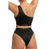 Anais Apparel Giselle Two Piece Underwear Set Black [1]