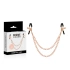 Dilyana- Metal nipple clips with chain BEGME [2]