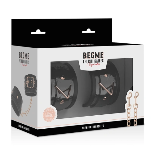 Dilyana- BEGME Premium adjustable wrist restraints [8]