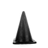 Nina - Large Butt Plug - cone All Black model 35 [1]