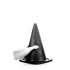 Nina - Large Butt Plug - cone All Black model 35 [5]