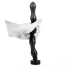 Large Flexible Anal Rosary All Black 41 cm [2]