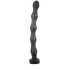 Large Flexible Anal Rosary All Black 41 cm
