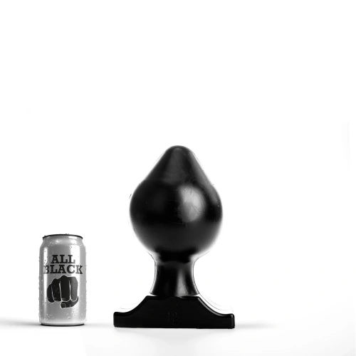 Nina - Extra large butt plug All Black 76 black [1]