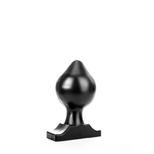 Nina - Extra large butt plug All Black 76 black [2]