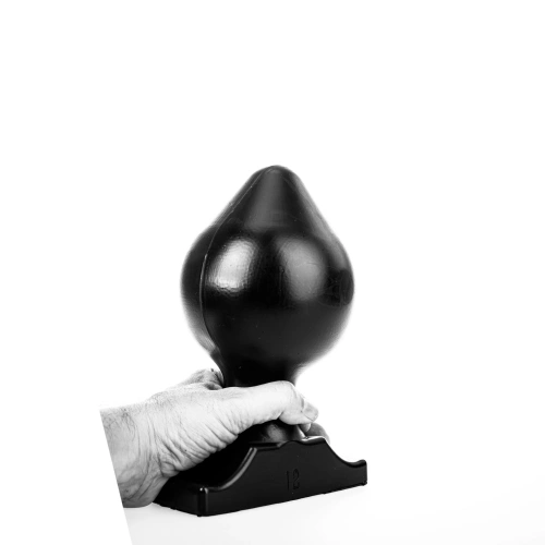 Nina - Extra large butt plug All Black 76 black [4]