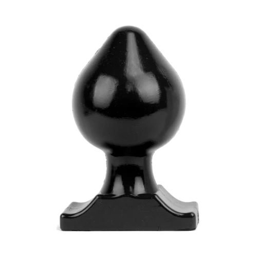 Nina - Extra large butt plug All Black 76 black