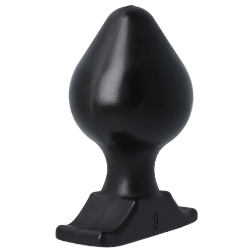 Big Anal Dilator All Black 8.6 cm.