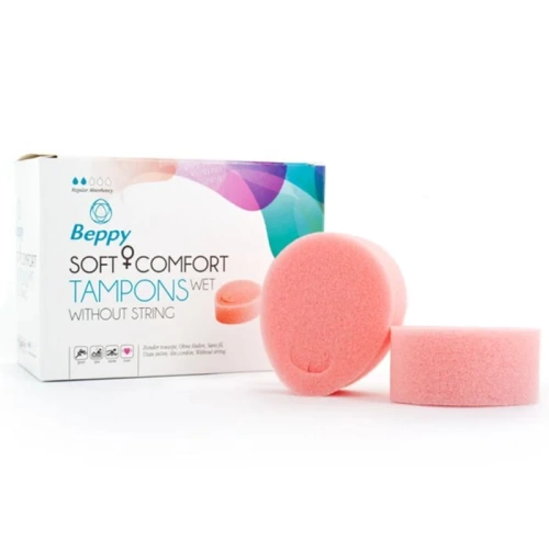 Sex tampons Beppy Wet 8 pcs. box