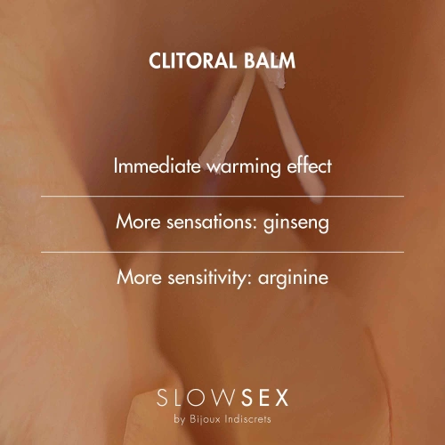 Clitoral orgasm balm for women Slow Sex 10 ml [3]