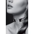 Bijoux pour toi adjustable metal heart crystal choker [2]