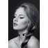 Bijoux pour toi adjustable metal heart crystal choker Bijoux pour toi adjustable metal heart crystal choker