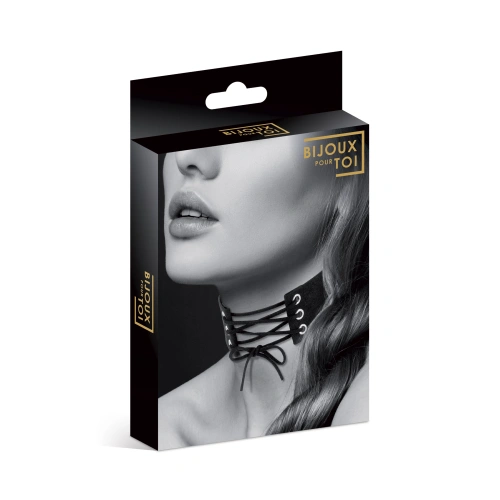 Black Choker Bijoux Pour Toi [3]