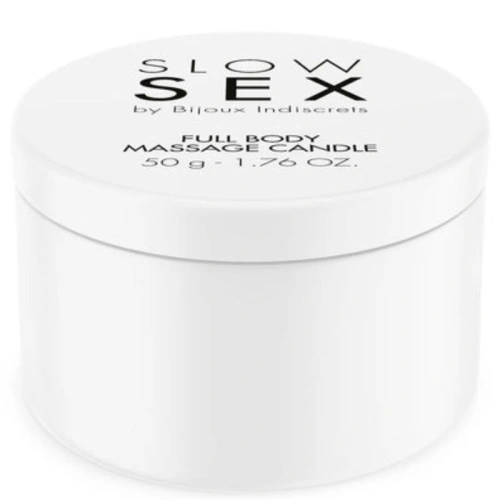Nina - aromatic massage candle Slow sex coconut [1]