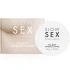 Nina - aromatic massage candle Slow sex coconut