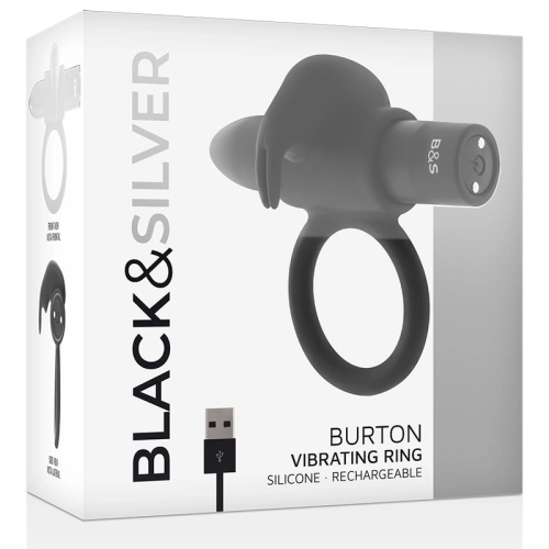 Burton Rechargeable Vibrating Penis Ring [4]