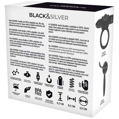 Cameron Rechargeable Vibrating Penis Ring [4]