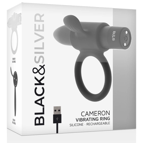 Cameron Rechargeable Vibrating Penis Ring [5]