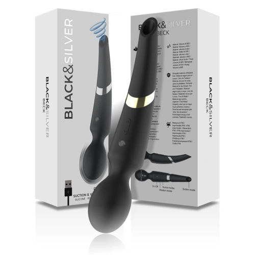 Dilyana- Rechargeable Wand massager with humming clitoris stimulator from Beck silicone [5]